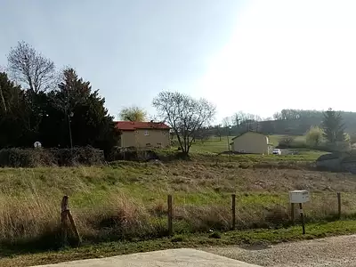 Terrain, 1 033 m²