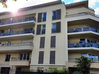 Appartement, 57,29 m²