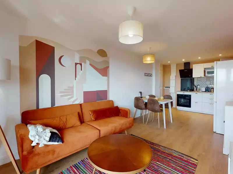 Appartement, 61 m²