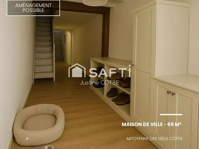 Maison, 65 m²