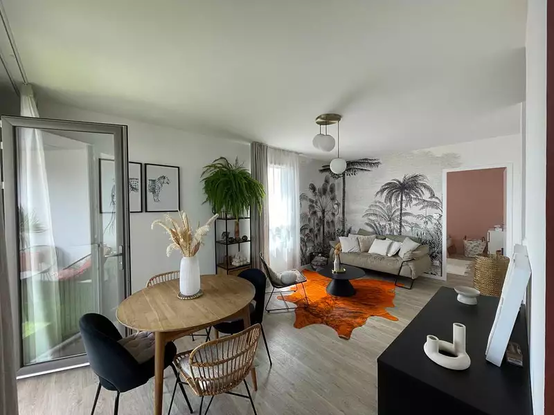 Appartement, 63 m²