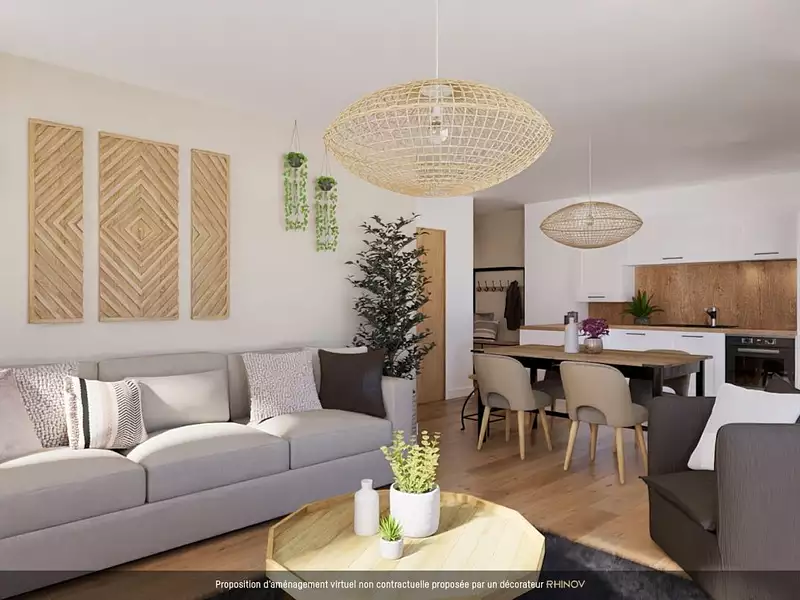 Appartement, 44 m²