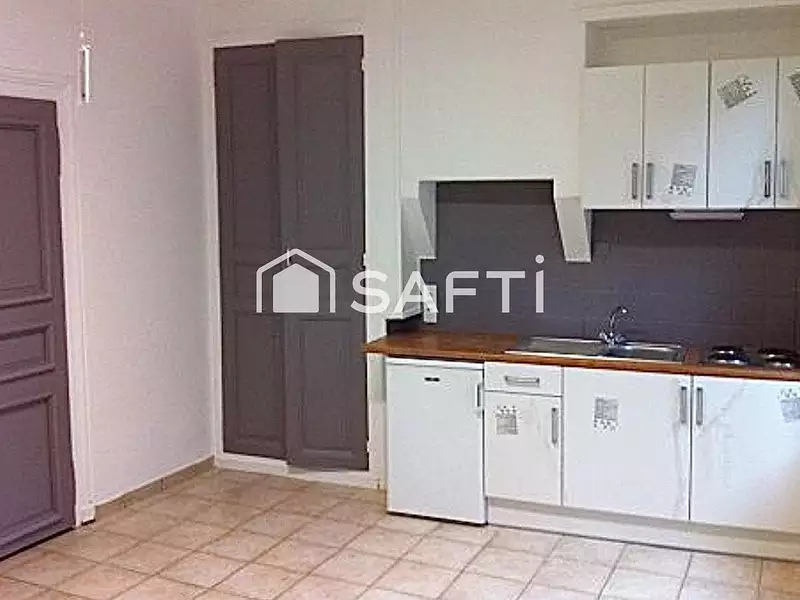 Appartement, 24 m²