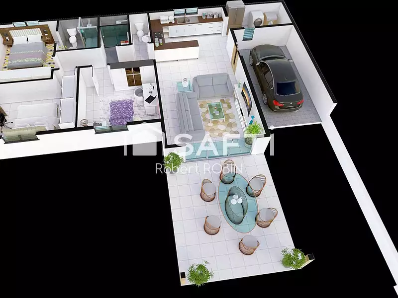 Maison, 142 m²