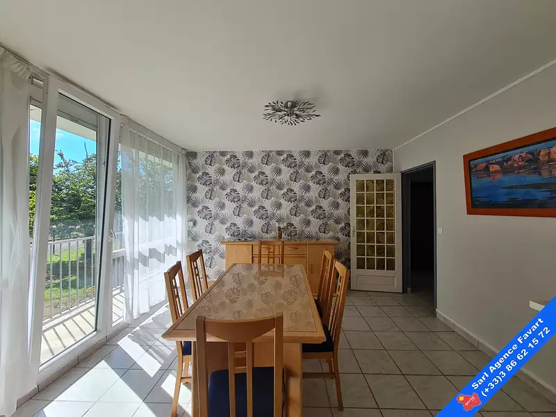 Appartement, 69,3 m²