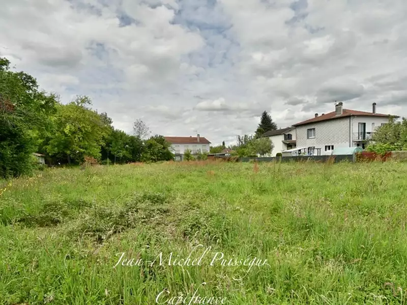 Terrain, 1 095 m²