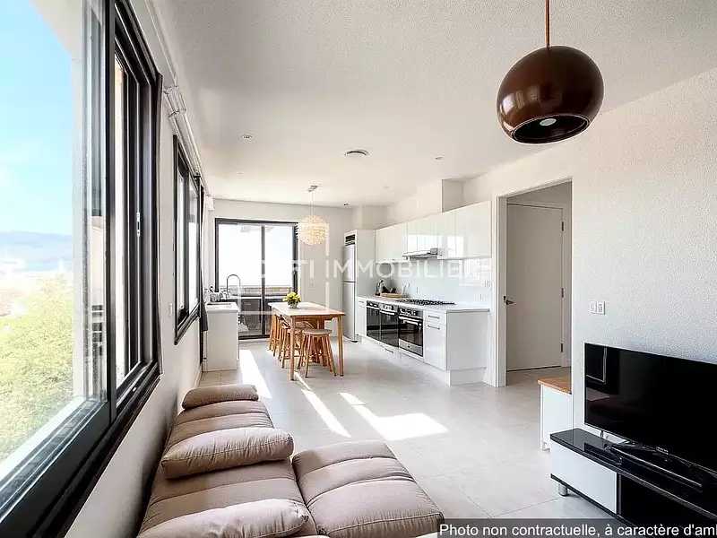 Appartement, 60,71 m²