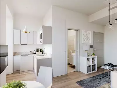 Appartement, 21,17 m²