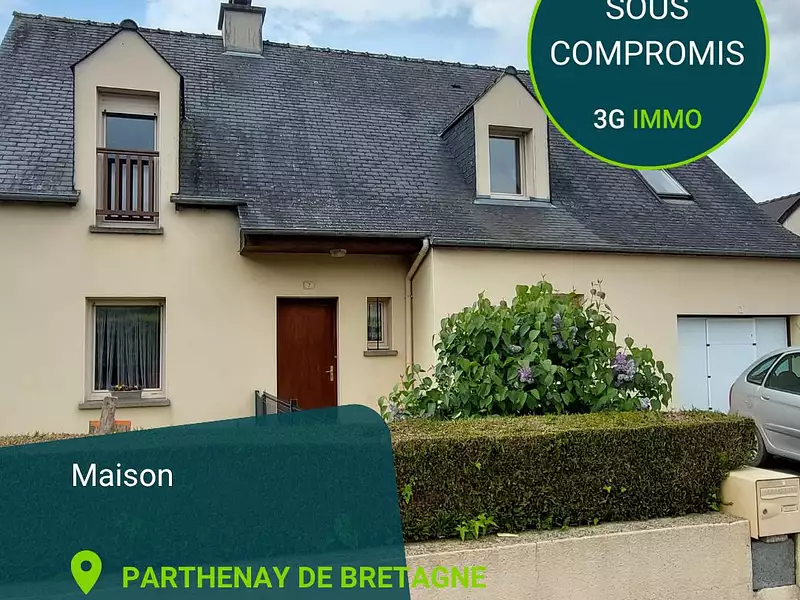 Maison, 125 m²