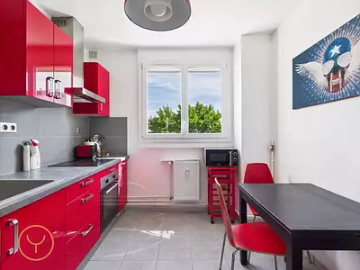 Appartement, 56,46 m²