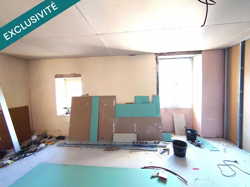 Maison, 48 m²