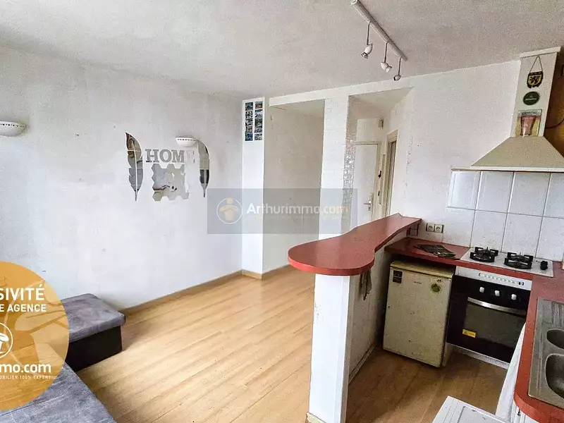 Appartement, 28,6 m²