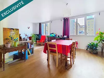 Appartement, 77 m²