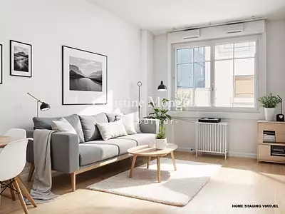 Appartement, 25,46 m²