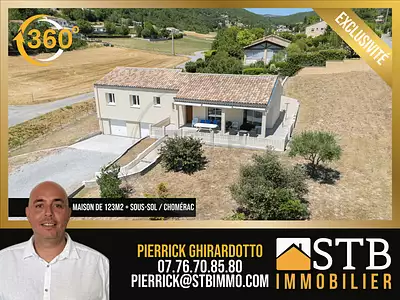 Maison, 123 m²