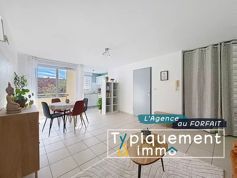 Appartement, 42 m²
