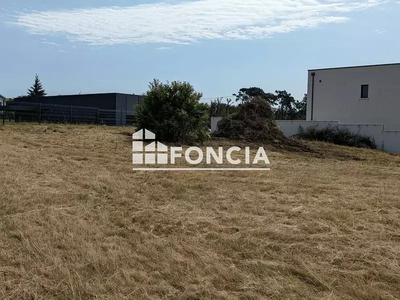 Terrain, 1 322 m²