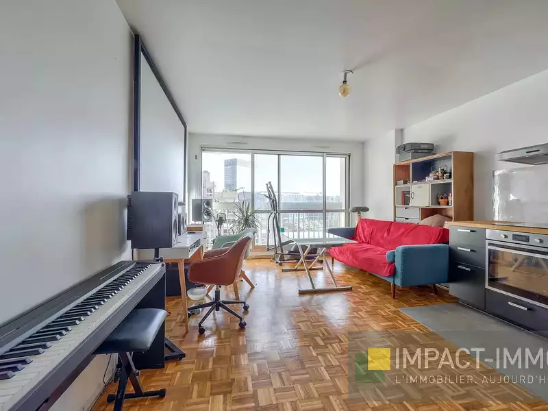 Appartement, 58,6 m²