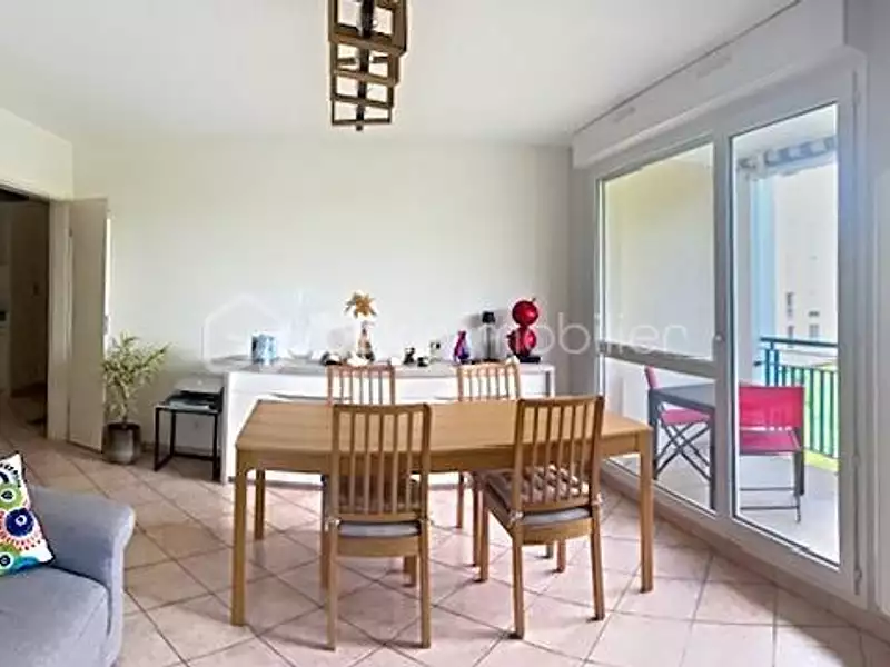 Appartement, 60 m²