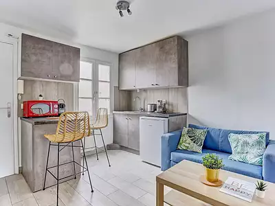 Appartement, 26,14 m²