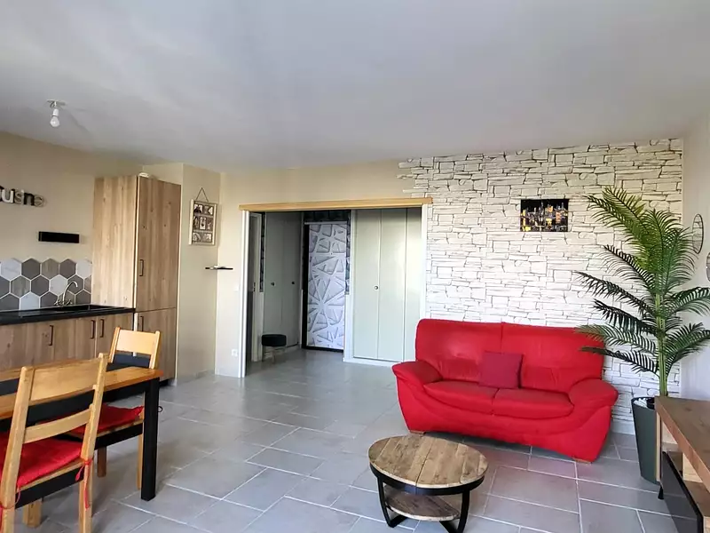 Appartement, 57 m²
