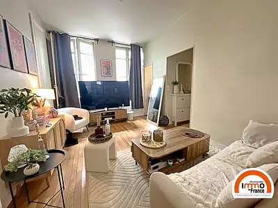 Appartement, 33,8 m²