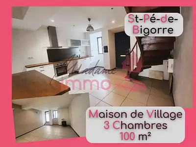 Maison, 100 m²