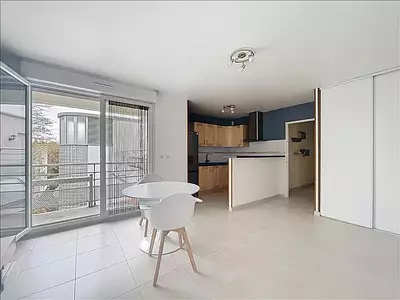 Appartement, 33 m²