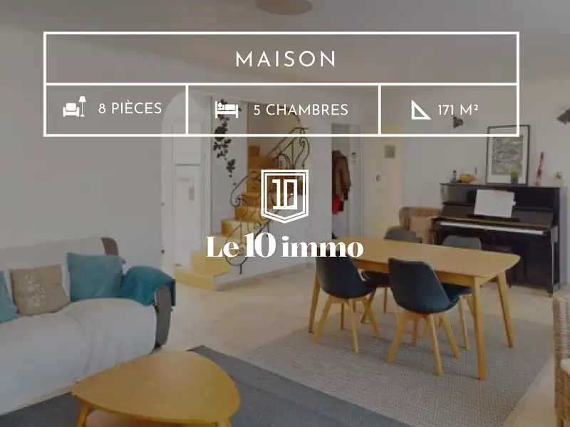 Maison, 171 m²