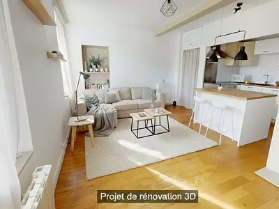 Appartement, 43 m²