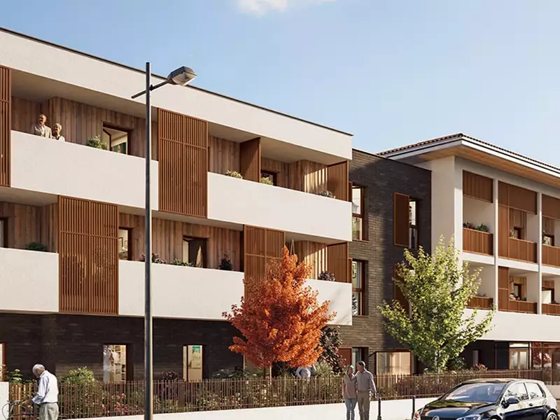 Appartement, 56,67 m²