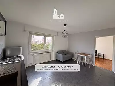 Appartement, 33 m²