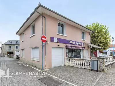 Immeuble, 500 m²