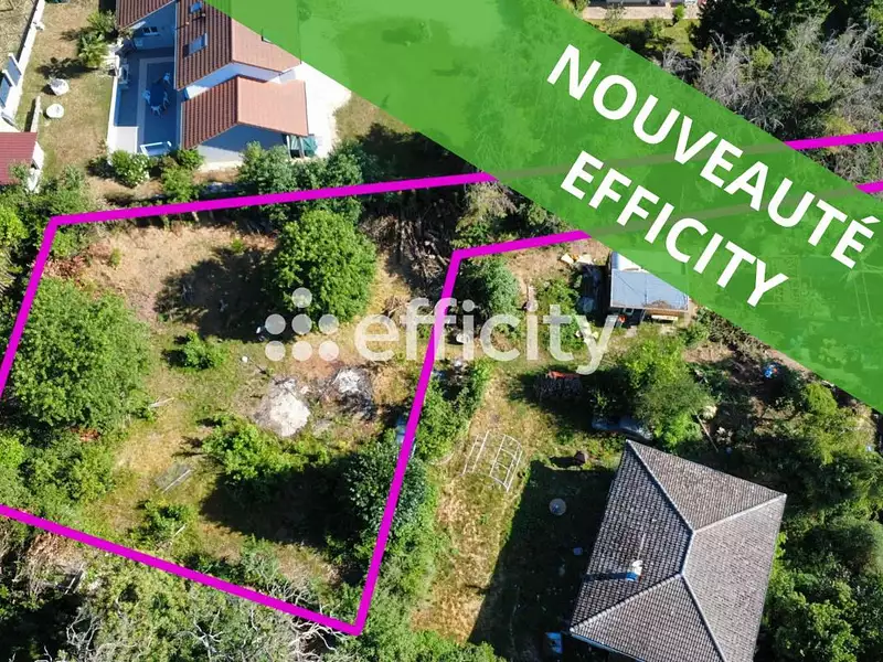 Terrain, 1 000 m²