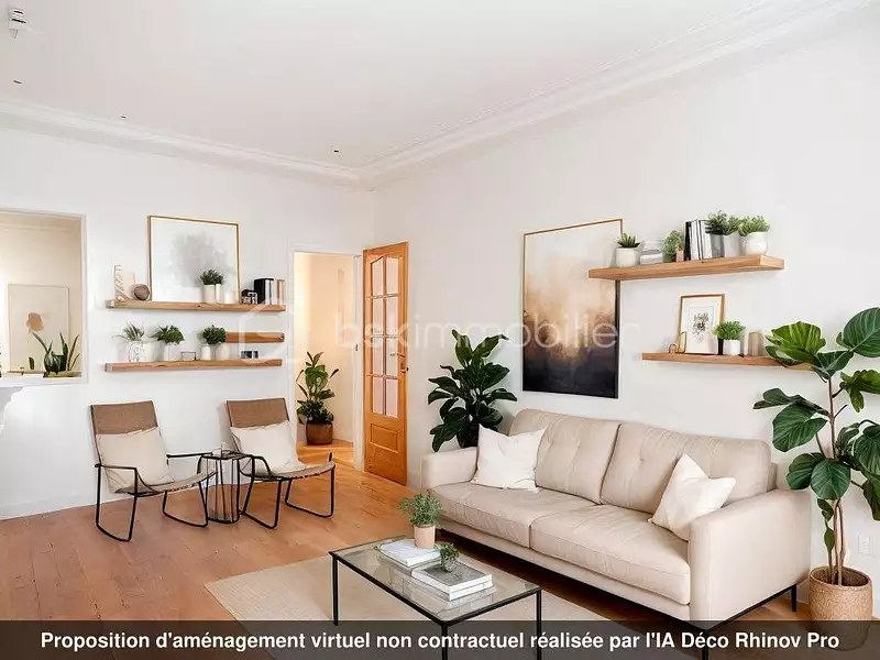 Appartement, 62 m²