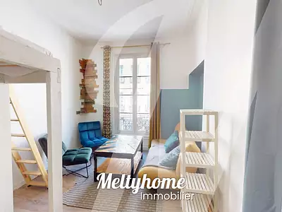 Appartement, 25 m²