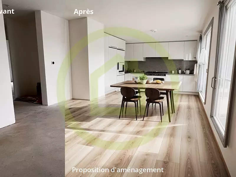 Appartement, 90,14 m²