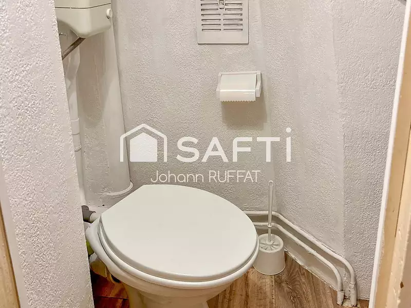 Appartement, 23 m²