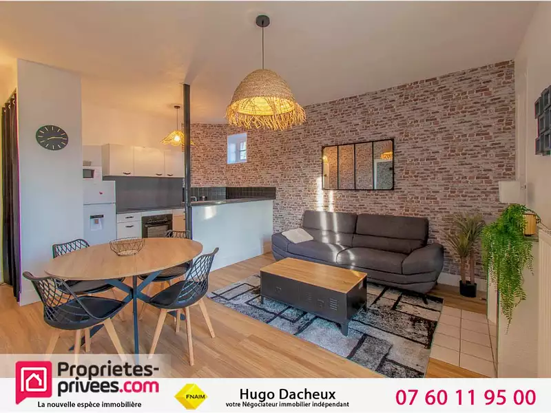 Appartement, 53 m²