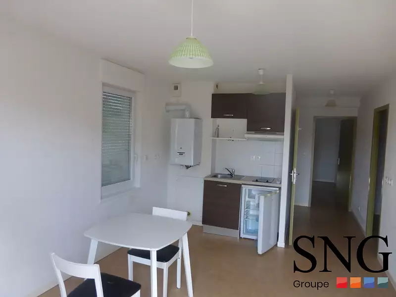 Appartement, 40,2 m²