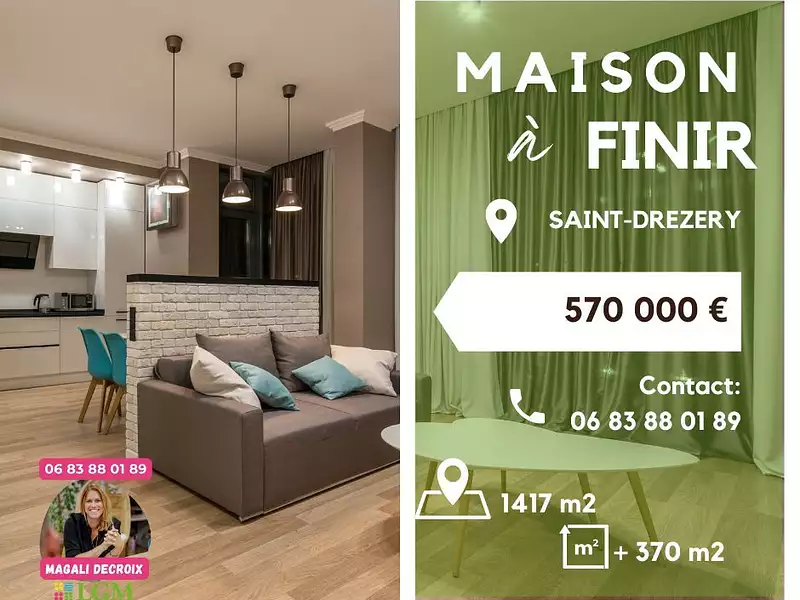 Maison, 370 m²