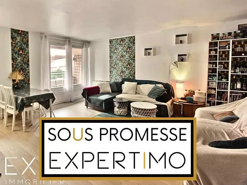 Appartement, 76,55 m²