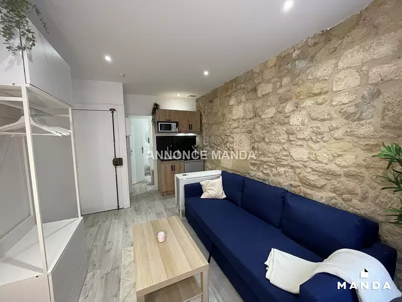 Appartement, 15 m²
