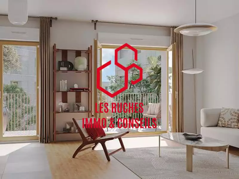 Appartement, 63,28 m²