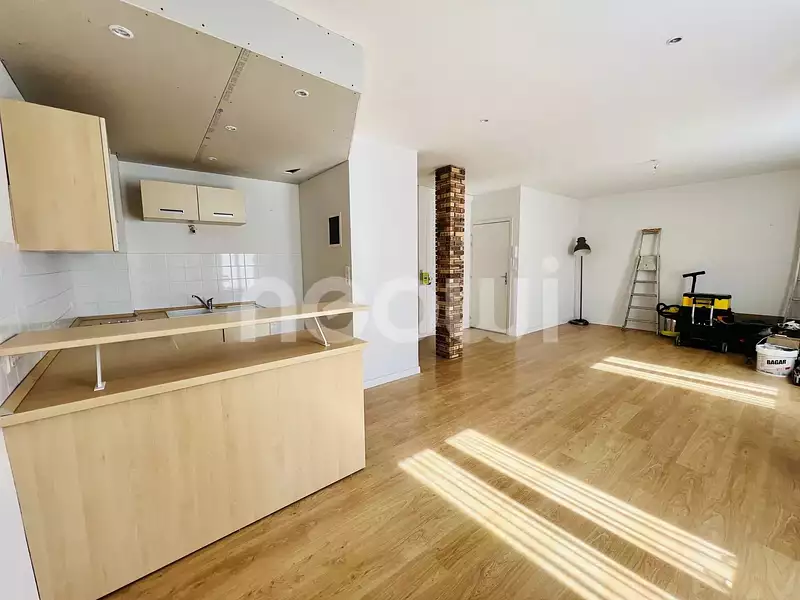 Appartement, 51,29 m²