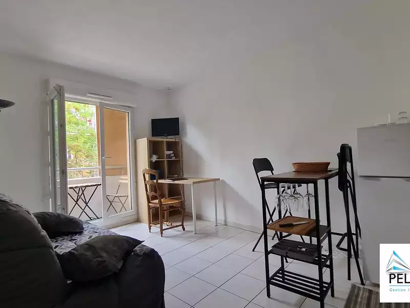 Appartement, 19 m²