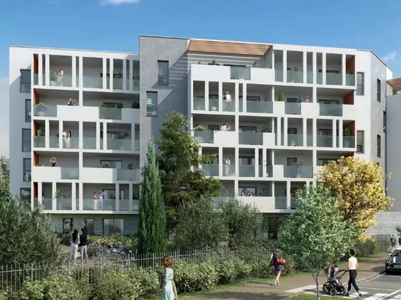 Appartement, 61,28 m²