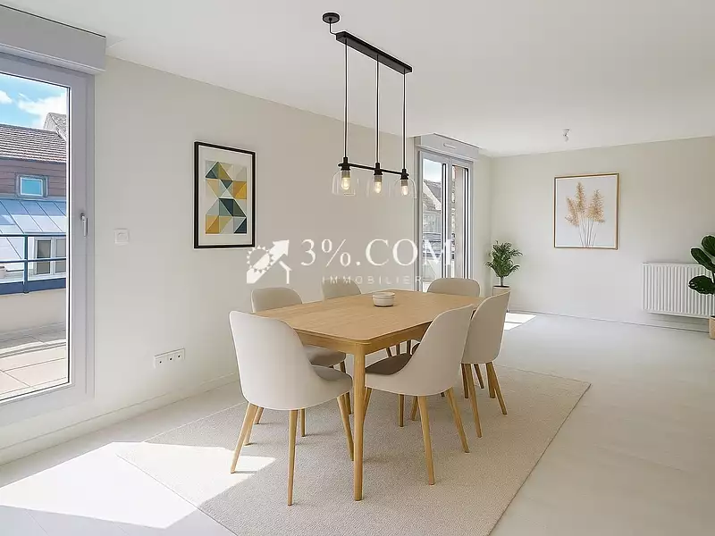 Appartement, 96,25 m²