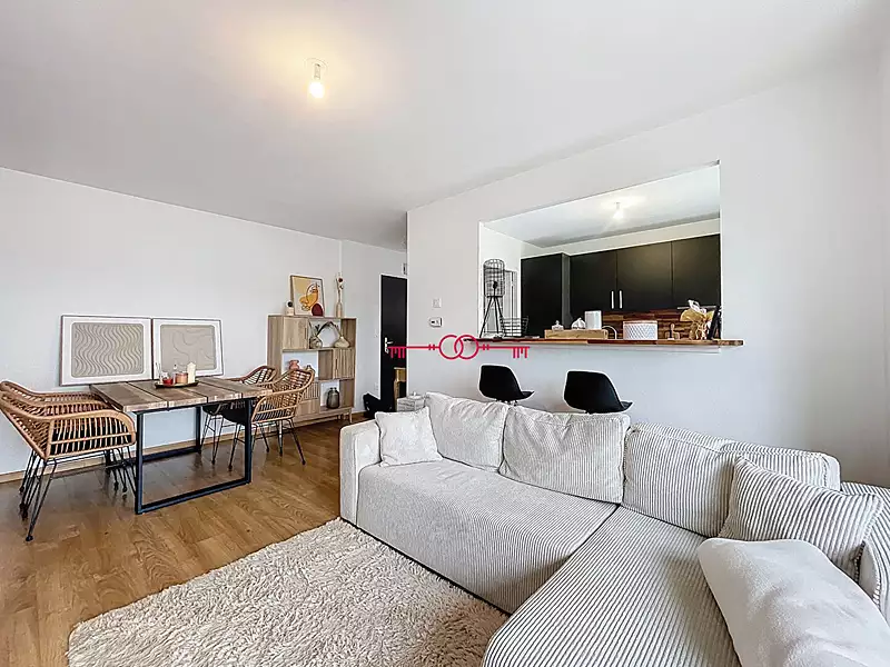 Appartement, 70,84 m²
