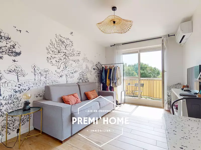 Appartement, 19,5 m²